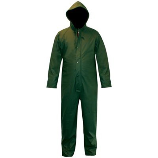 Regenoverall groen M-Wear 5400 