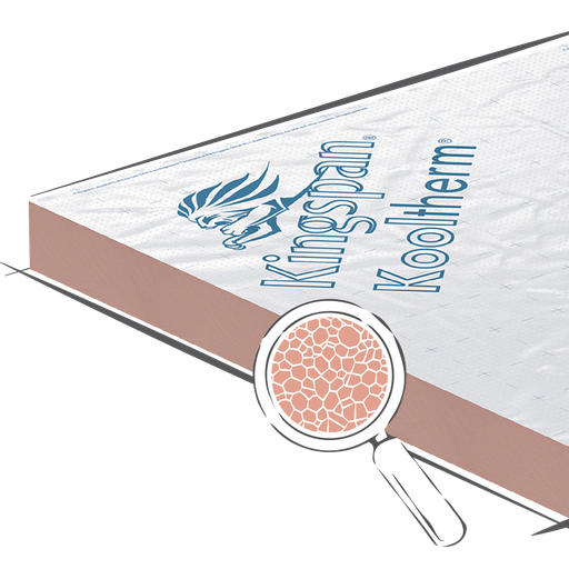 [RESOL147K8] Mousse Resol 147mm Kooltherm K8D