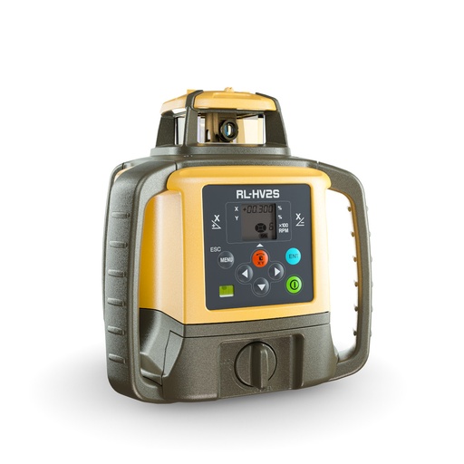 [RL-SV2S] Laser Topcon RL-HV2S double slope laser incl. batten, receiver and tripod