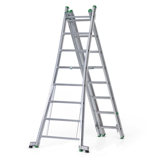 [RLV308] Ladder 3 x 08 sporten Petry (2 - 4.5m) 