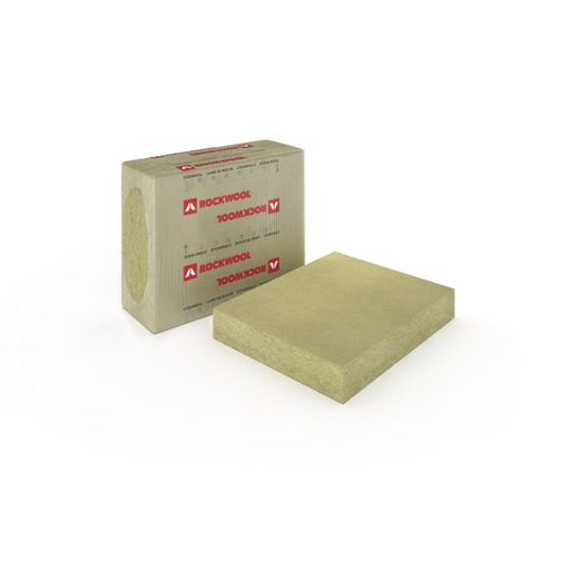 [ROCKMONO30] Iso rockwool rockfit mono 3 cm (12m²/pak) 240m²/pal 51X0.6M° R=0.85 