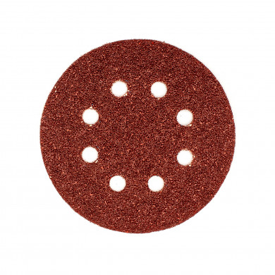 [110414A] Disque velcro/8 25 125 K060