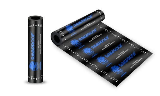 [ROOF5] Roofing Ravaproof bovenlaag 3.7mm 5 m² leislag (30st/pallet)