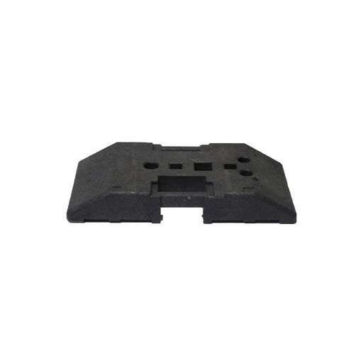 [RUBBER28] Rubber foot for traffic signs 28 kg (large) + hole 40/40 60/60 d42