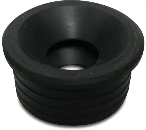 [RUBBER45] Overgang rubber 45/40