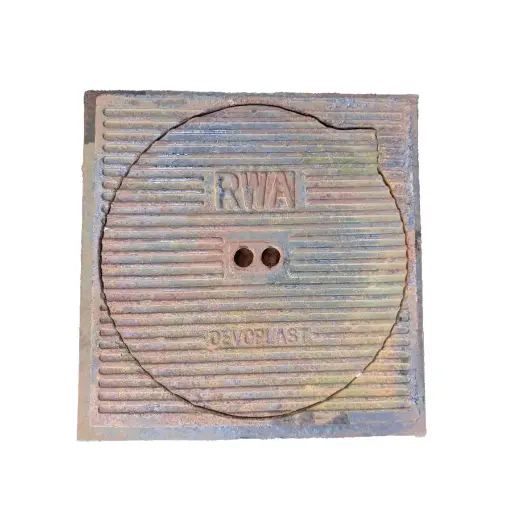 [RWA] Cast iron lid 35x35 RWA 12.5 kg