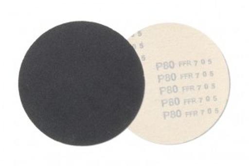 [SAD112857B] Velcroschijf silicium FFR 125mm K040 zonder gaten 