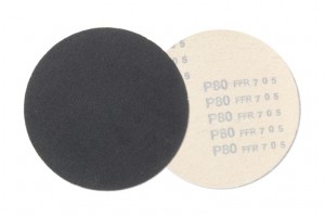 [SAD112858B] Velcro disc silicon FFR 125mm K100 without holes
