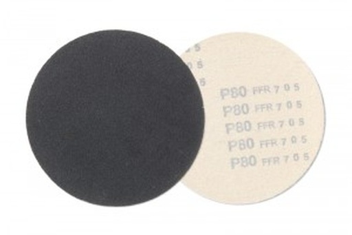 [SAD112891B] Velcro disc Silicon FFR 125 K240 without holes