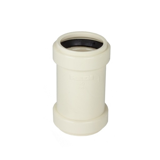 [SANM32W] PVC socket dia 32 sanitary white