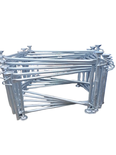 [SCHOORBG] Bracket tray h/b/l 65x90x150 galva