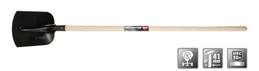 [SCHOP1P] Shovel + ash handle Polet no 1