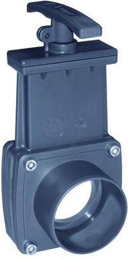 [SCHUI125] PVC gate valve 125 mm
