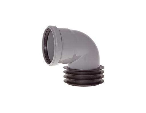 [112110WS] Airfit bocht DN 110/100 