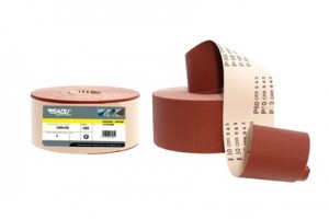 [113028B] Sanding p 115mmx50m - K0120 - brown paper