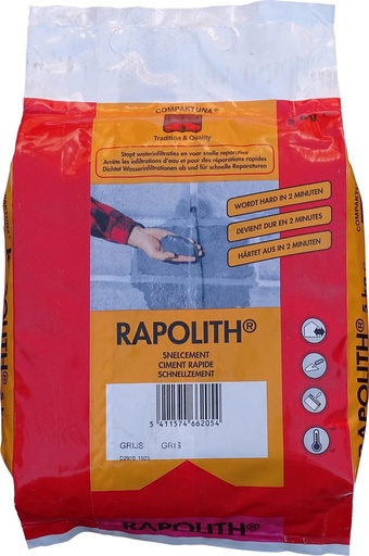 [SNEL5] Compaktuna Rapolith (Snelcement) 5kg 