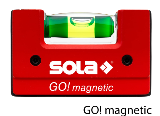 [SO01621101] Waterpas sola GO magnetisch 68mm