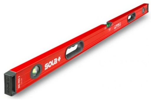 [SOBRED3200] Waterpas sola aluminium 200  met handgrepen BIG  RED 3 