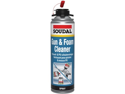 [113433] Cleaner soudafoam gun&foam 500 ml 