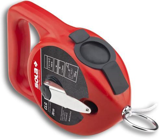 [SOCLG30] Fil à craie moulin plastique sola CLG30 avec cordon de 30m