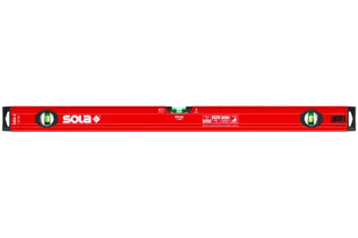[SORED380] Niveau à bulle sola aluminium RED 3 80