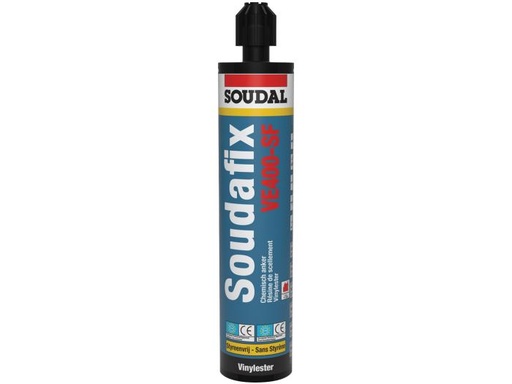 [SOUDAFIX] Soudafix chem. verankering VE400-SF 280ml Soudal 