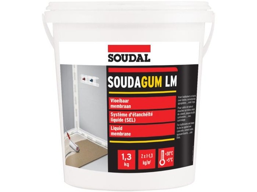 [SOUDALM] Soudagum LM 1,3 kg