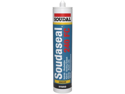 [SOUDA240FCG] Sili soudaseal 240FC grijs 290 ml (12st/doos) 