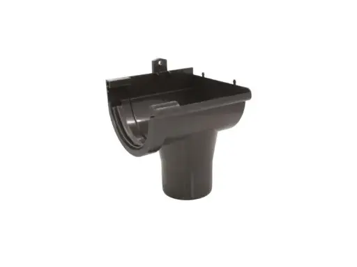 [SPR125AR] G-125 anthracite collecteur droit