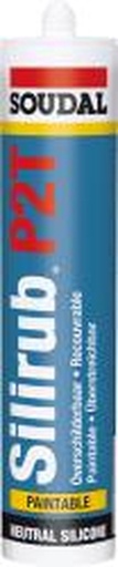 [118973] Silicone transparant silirub 2PT 