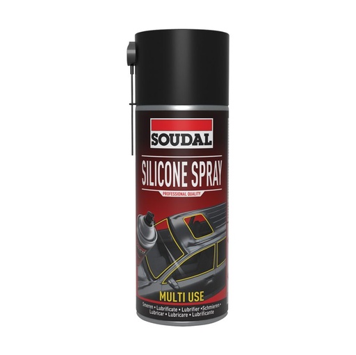 [119704] Spray silicone Soudal 400 ml