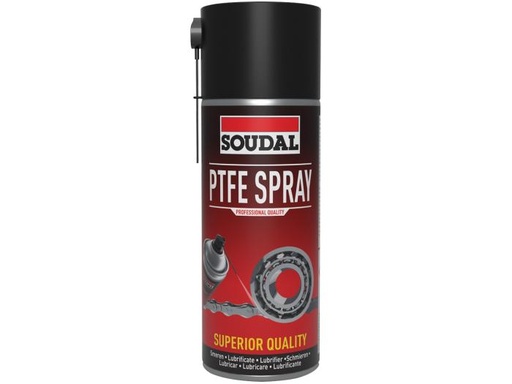 [119705] Teflon spray 400ml PTFE Soudal
