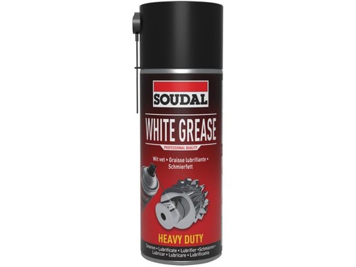 [119706] Soudal White Grease 400 ml 