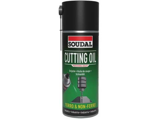 [119717] Snijolie Soudal 400 ml (119717) (6st/doos) 