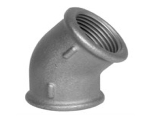 [120 3/4] Galva bocht bi.bi. 3/4" 45°