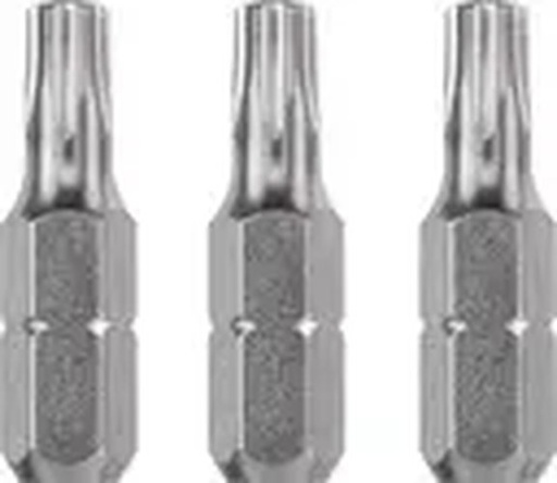 [121615] Bits 25mm T-torx 15