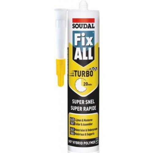 [121923] Sili fix-all turbo blanc soudal