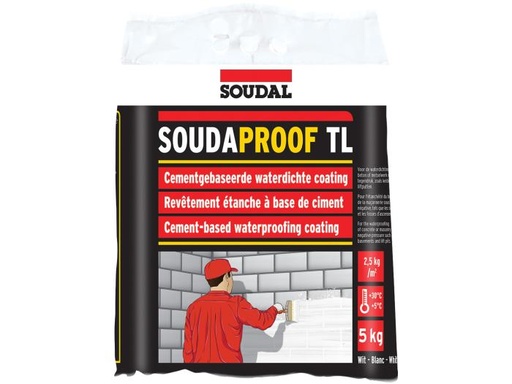 [126812] Soudaproof TL wit 5 kg  