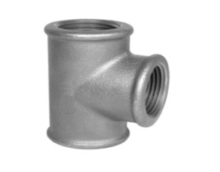 [130 3/4] Galva T-stuk 3/4" 3xbi.dr.