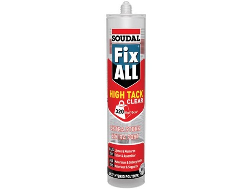 [130276] Sili Fix-all High Tack transparant 