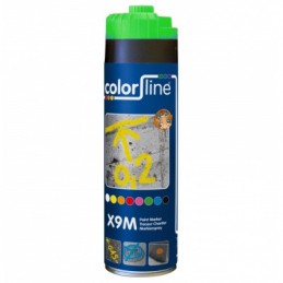 [SPUITBUSGR] Spray can Color line gun marker 500 ml Green