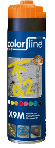 [SPUITBUSOR] Spuitbus Color line pistool marker 500 ml Oranje 