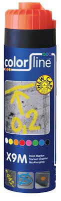 [SPUITBUSRD] Spuitbus Color line pistool marker 500 ml Rood 