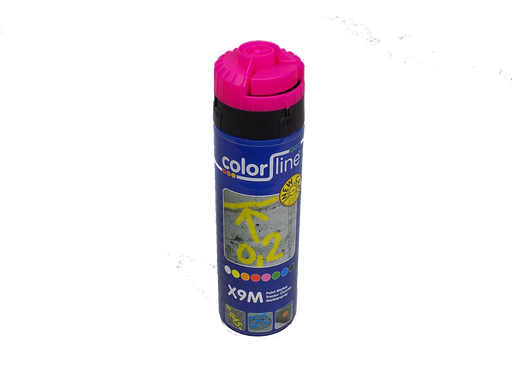 [SPUITBUSRZ] Spuitbus Color line pistool marker 500 ml Roze 