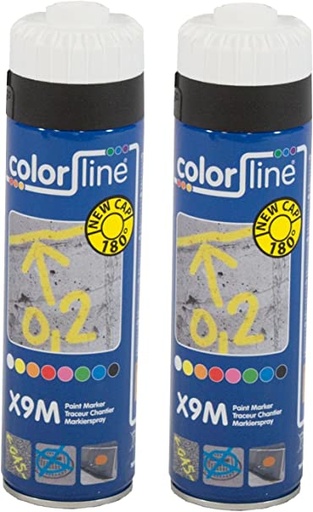 [SPUITBUSWT] Spuitbus Color line pistool marker 500 ml Wit