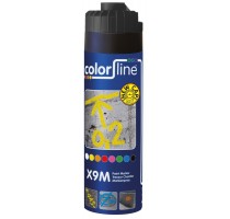 [SPUITBUSZW] Spuitbus Color line pistool marker 500 ml Zwart 