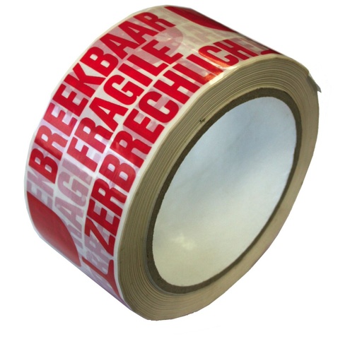 [ST4105004] Plakband 50mm x 66m / breekbaar
