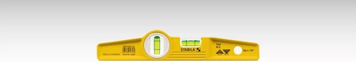[STA81S25] Niveau à bulle stabila 81S 25 cm