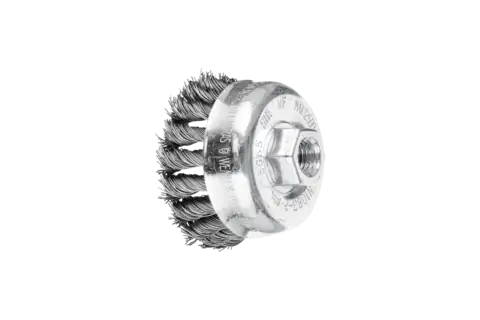 [STAAL100] Steel bowl brush twisted 100 M14 PFERD