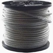 [STAALK3I] Steel cable stainless steel 3mm